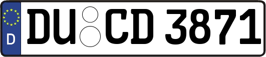 DU-CD3871