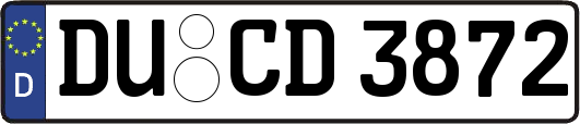 DU-CD3872