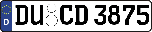 DU-CD3875