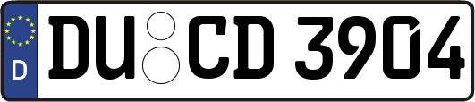 DU-CD3904
