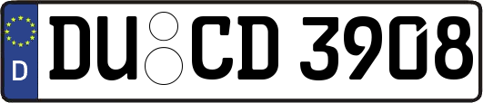 DU-CD3908