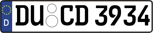 DU-CD3934
