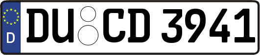 DU-CD3941