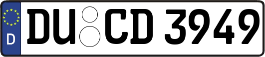DU-CD3949