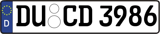 DU-CD3986