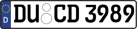 DU-CD3989