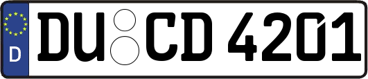 DU-CD4201