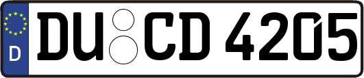 DU-CD4205