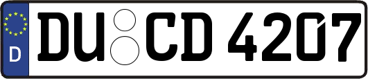 DU-CD4207
