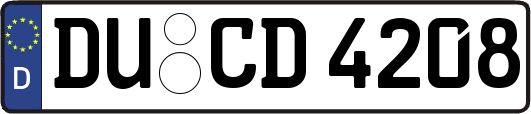 DU-CD4208
