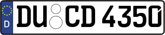DU-CD4350