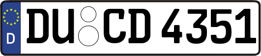 DU-CD4351