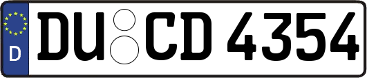 DU-CD4354