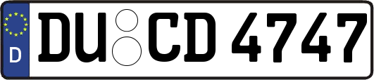 DU-CD4747