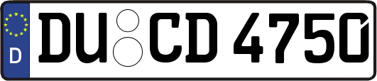 DU-CD4750