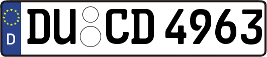 DU-CD4963