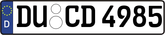 DU-CD4985