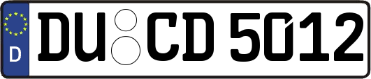 DU-CD5012