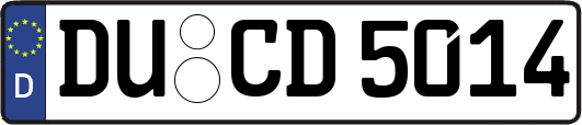 DU-CD5014
