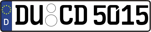DU-CD5015