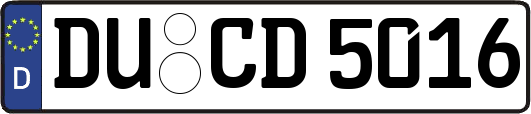 DU-CD5016