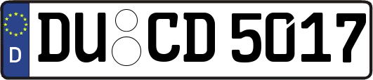 DU-CD5017