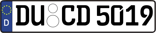 DU-CD5019