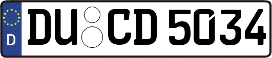 DU-CD5034