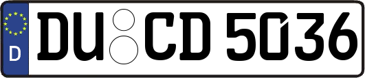 DU-CD5036