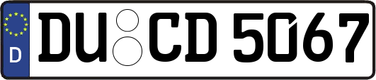 DU-CD5067