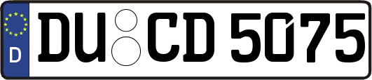 DU-CD5075