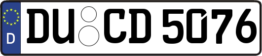 DU-CD5076