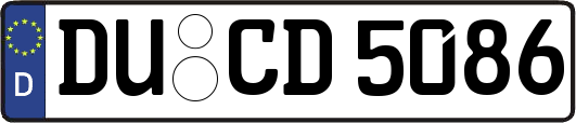 DU-CD5086