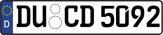 DU-CD5092