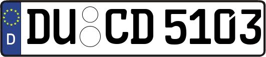 DU-CD5103