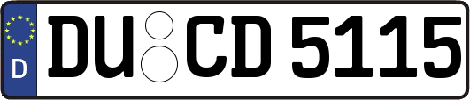 DU-CD5115