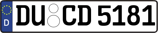 DU-CD5181