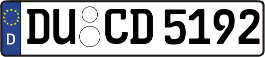 DU-CD5192