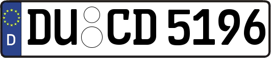 DU-CD5196