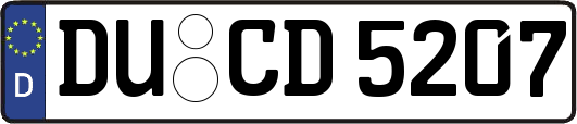 DU-CD5207