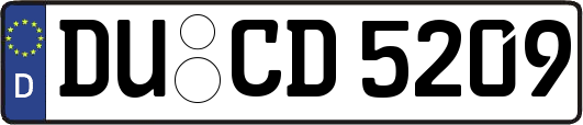 DU-CD5209
