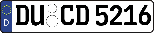 DU-CD5216
