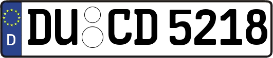 DU-CD5218
