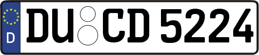 DU-CD5224