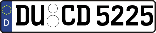 DU-CD5225