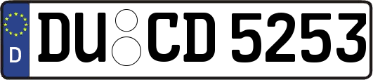 DU-CD5253