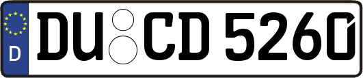 DU-CD5260