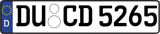 DU-CD5265
