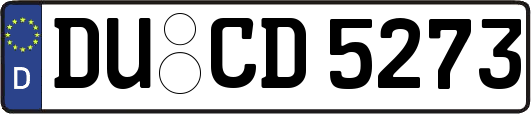 DU-CD5273