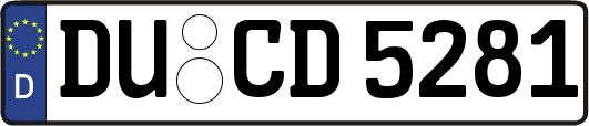 DU-CD5281